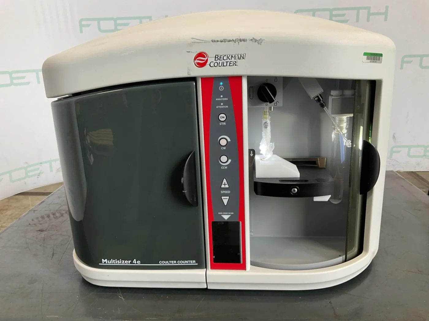 Beckman Coulter Multisizer 4e - Quality control - 5
