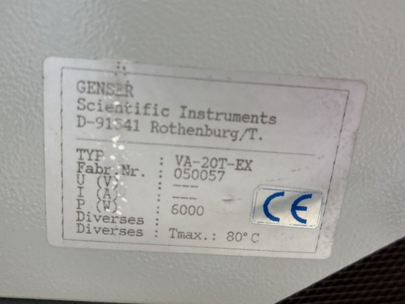Genser Scientific PowerVap20 (Ex) - Rotary evaporator