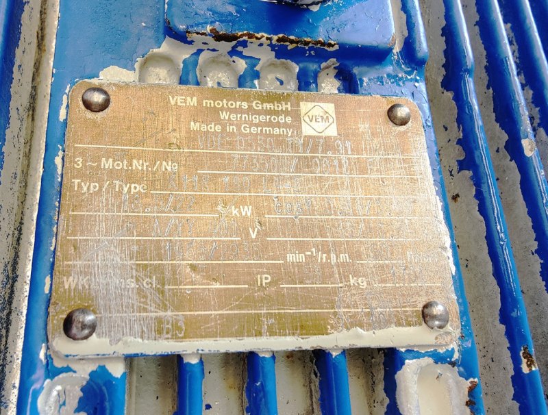 Flottweg Z 42-3/401 HS1 125 - Decanter
