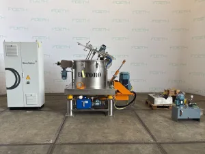 Riera Nadeu 200D 800 x 400 PI (solid wall) - Basket centrifuge