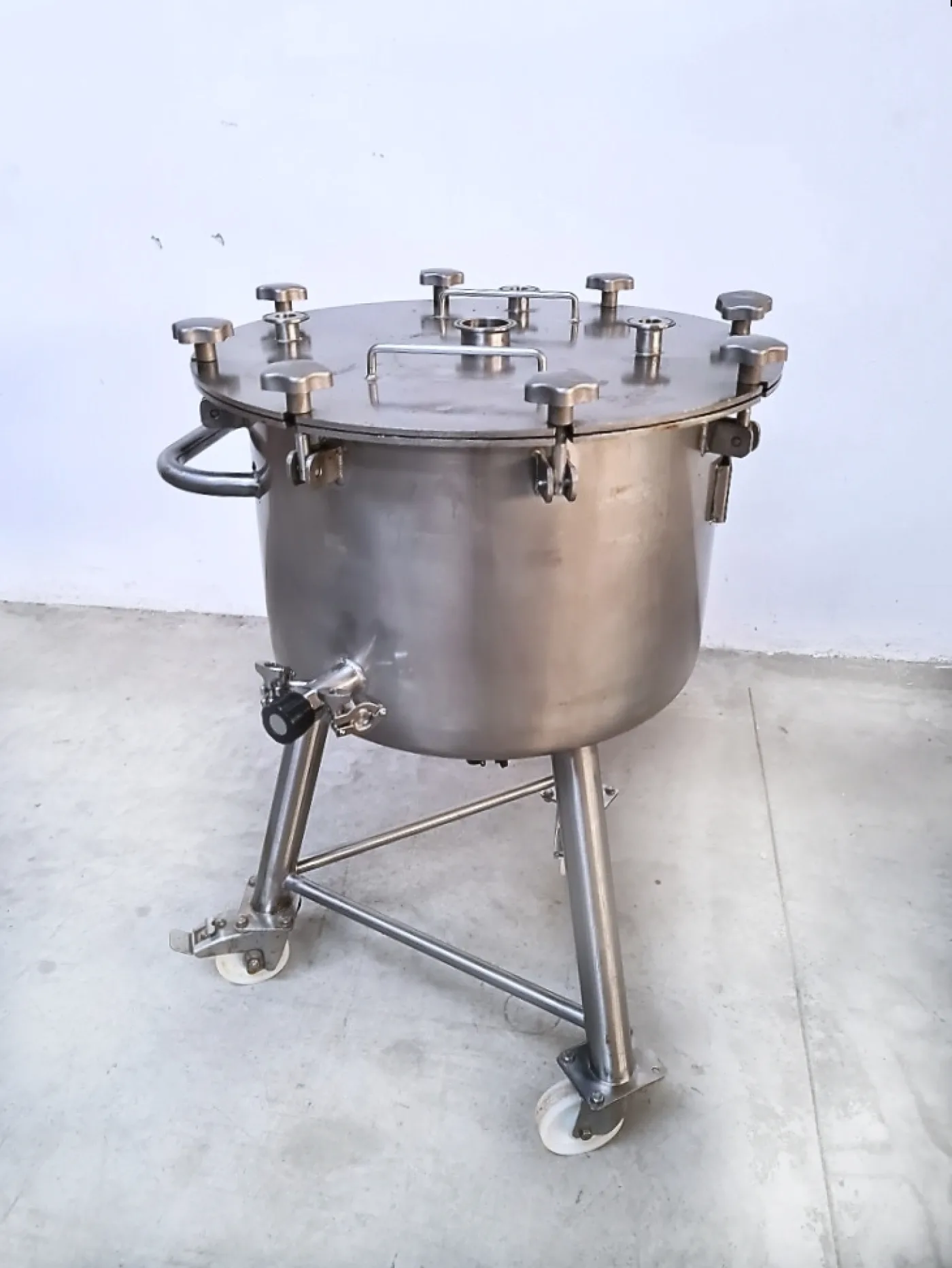 SERBATOIO CARRELLATO 190 LT – BELLAMONICA - 4