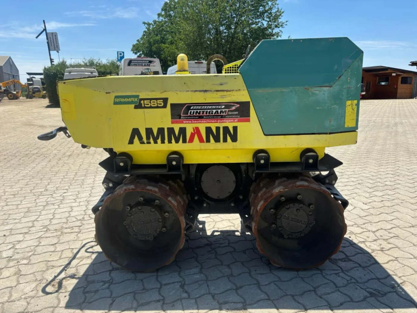 Ammann - Rammax 1585 - 4