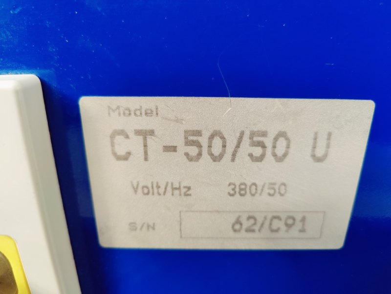 Cyklop CT-50/50 carton sealer - Miscellaneous