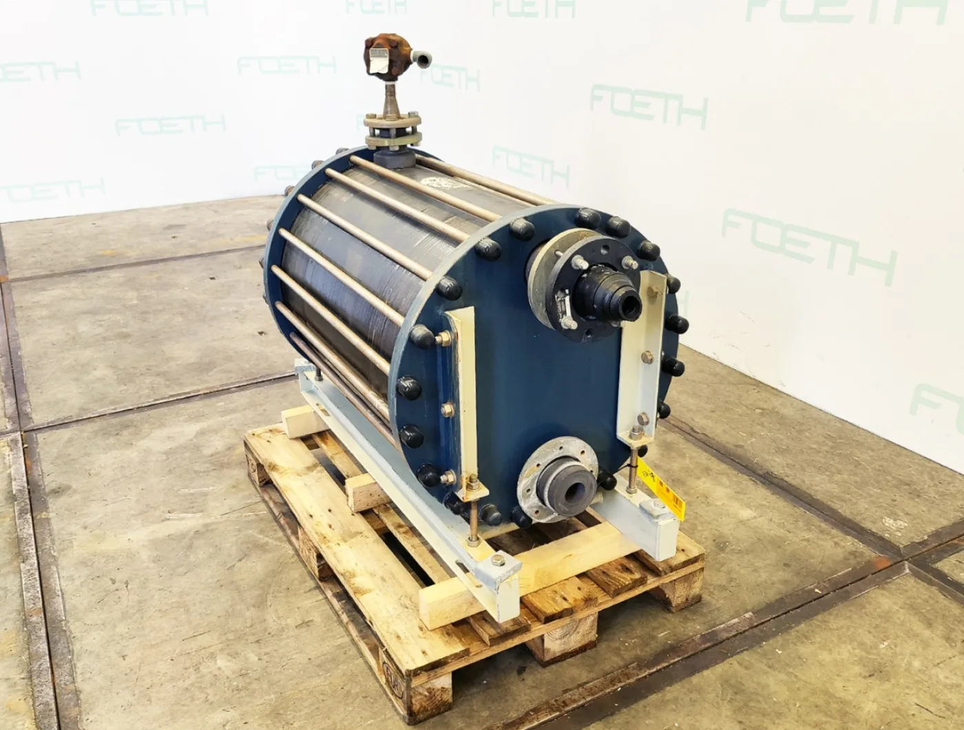 Gab Neumann H-B- 6,9 6,9m² - Shell and tube heat exchanger - 4