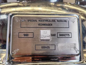 SRI Veenwouden Bioreactor 1200Ltr. - Bioreactor