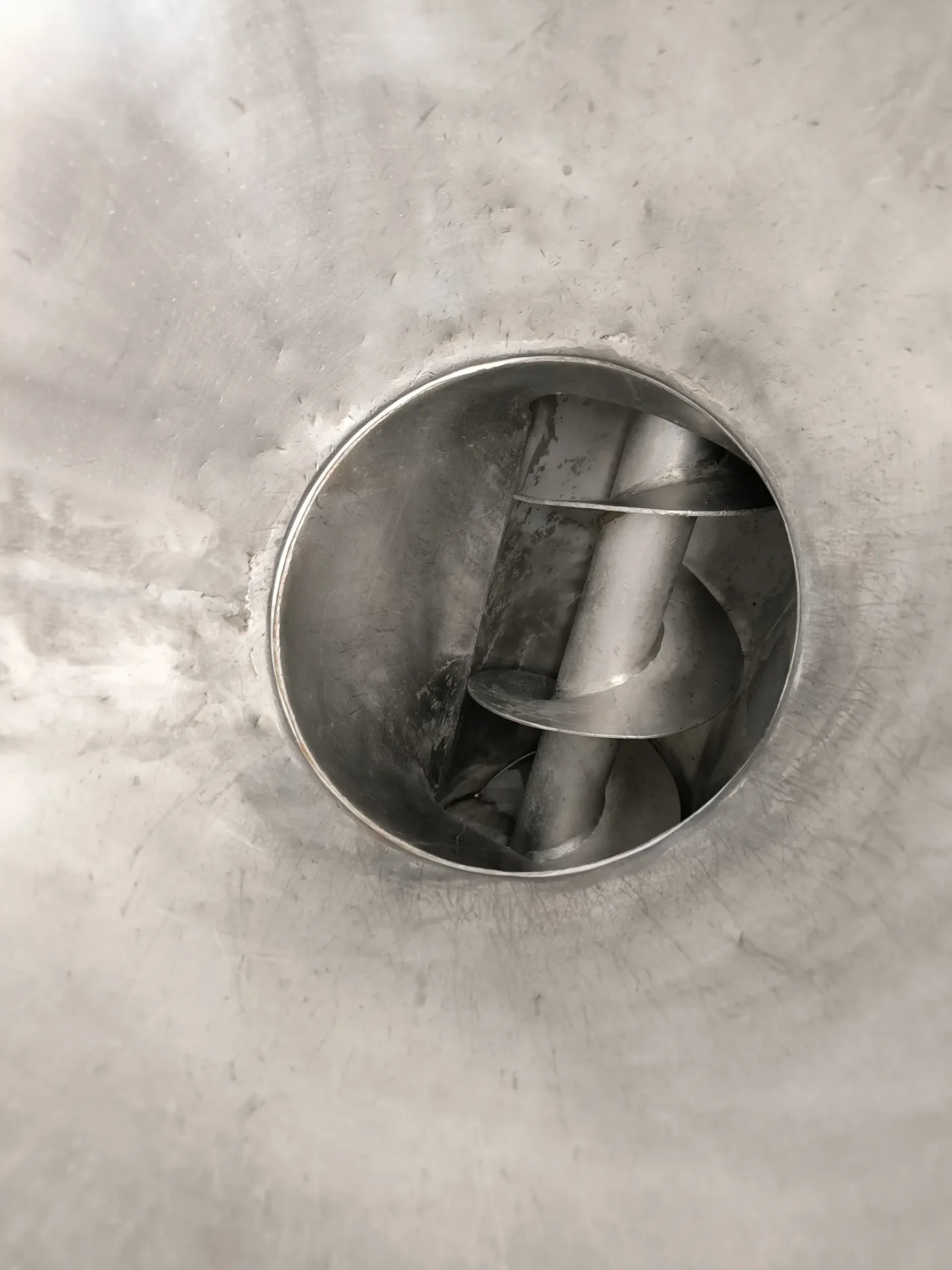INCLINED STAINLESS STEEL ATEX SCREW CONVEYOR - 3