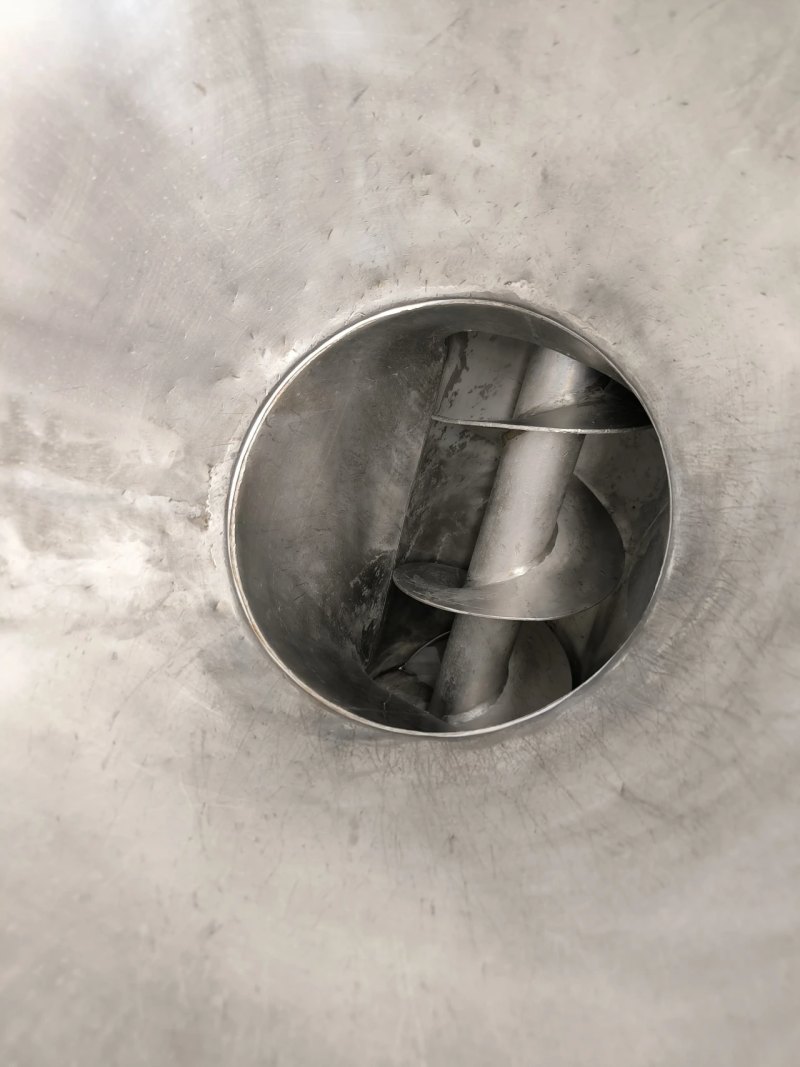 INCLINED STAINLESS STEEL ATEX SCREW CONVEYOR