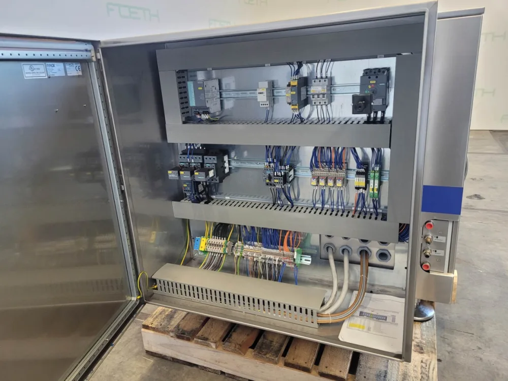 Bertoli 150NLB HA "250bar" - Piston homogeniser