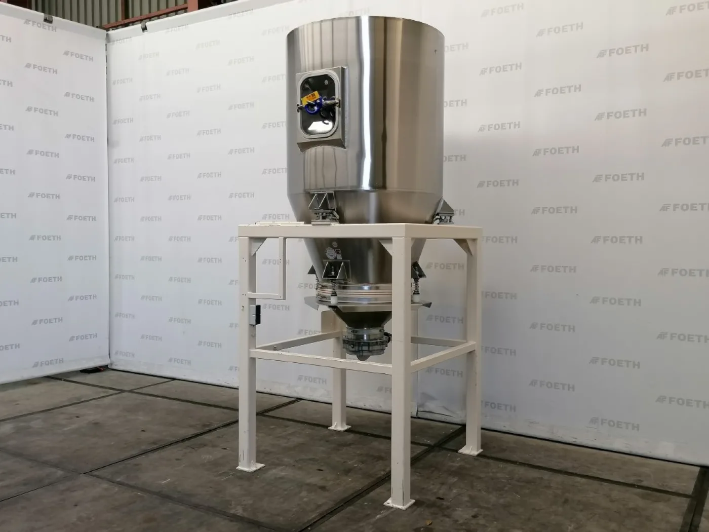 Spiromatic 2000 - Silo - 4