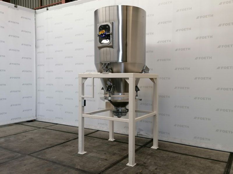 Spiromatic 2000 - Silo