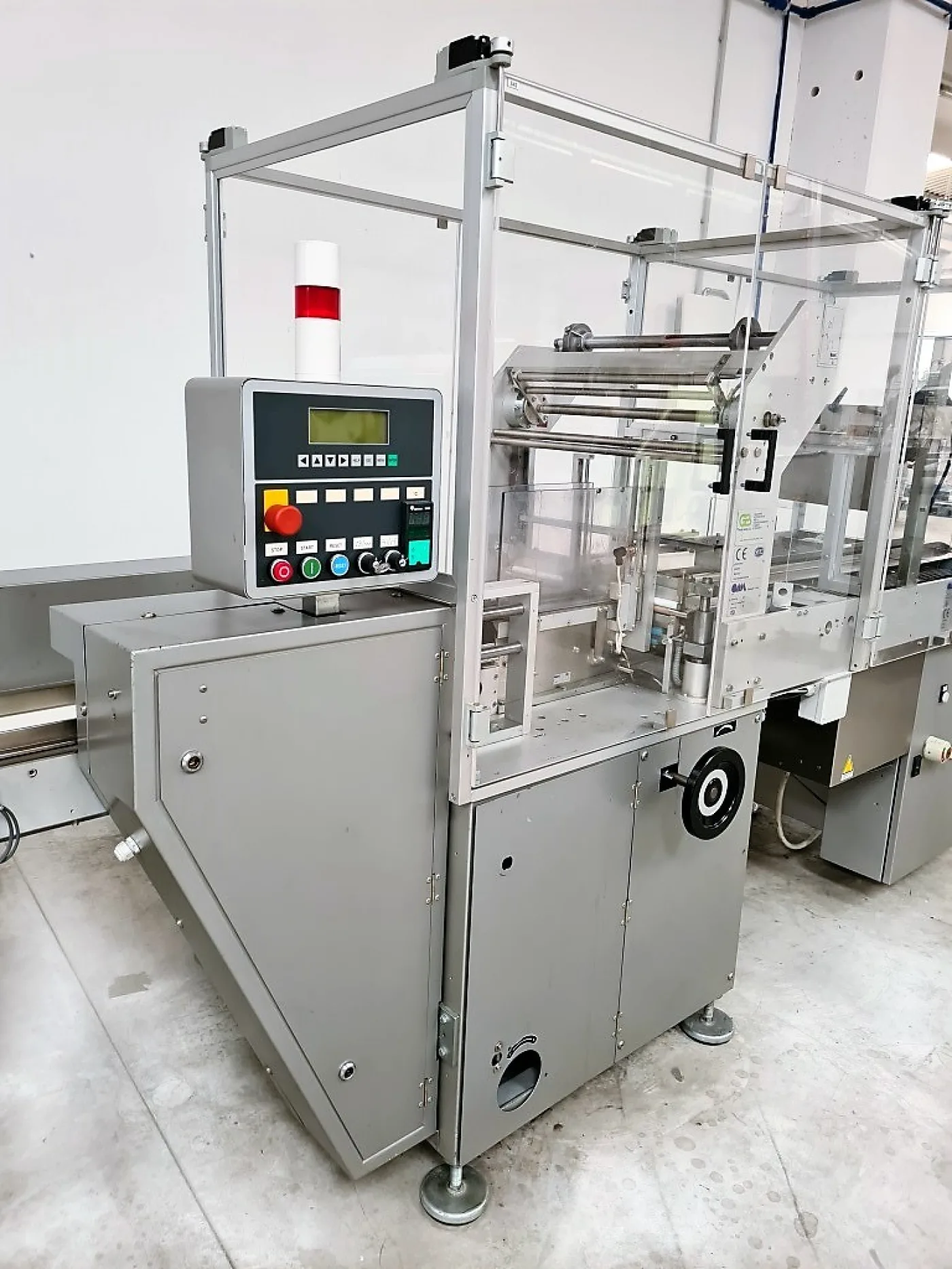 FARDELLATRICE – CAM – Mod. ASB38 - 2