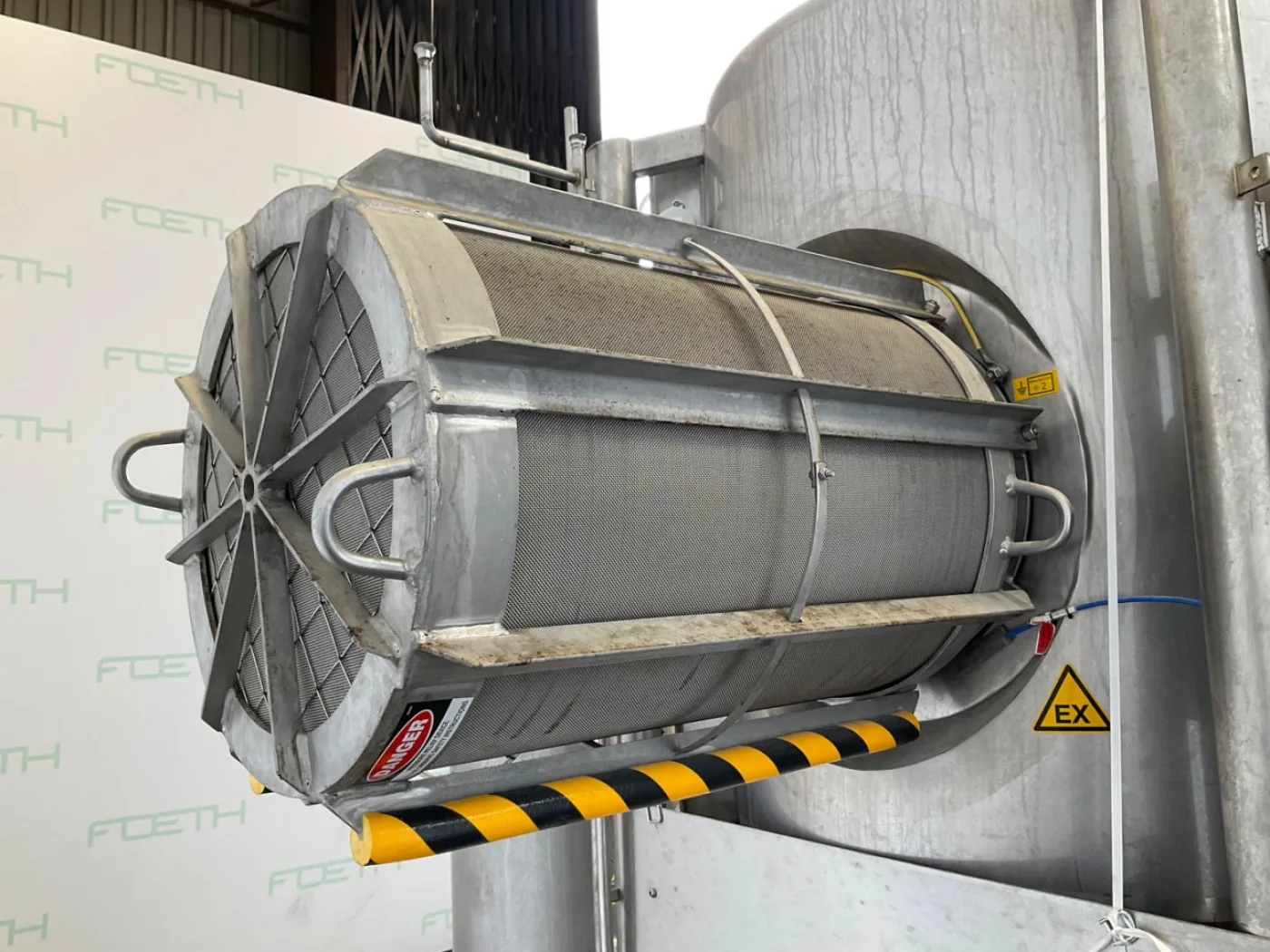 Anhydro CH-63 / MS-150 (Ex) - Spray dryer - 6