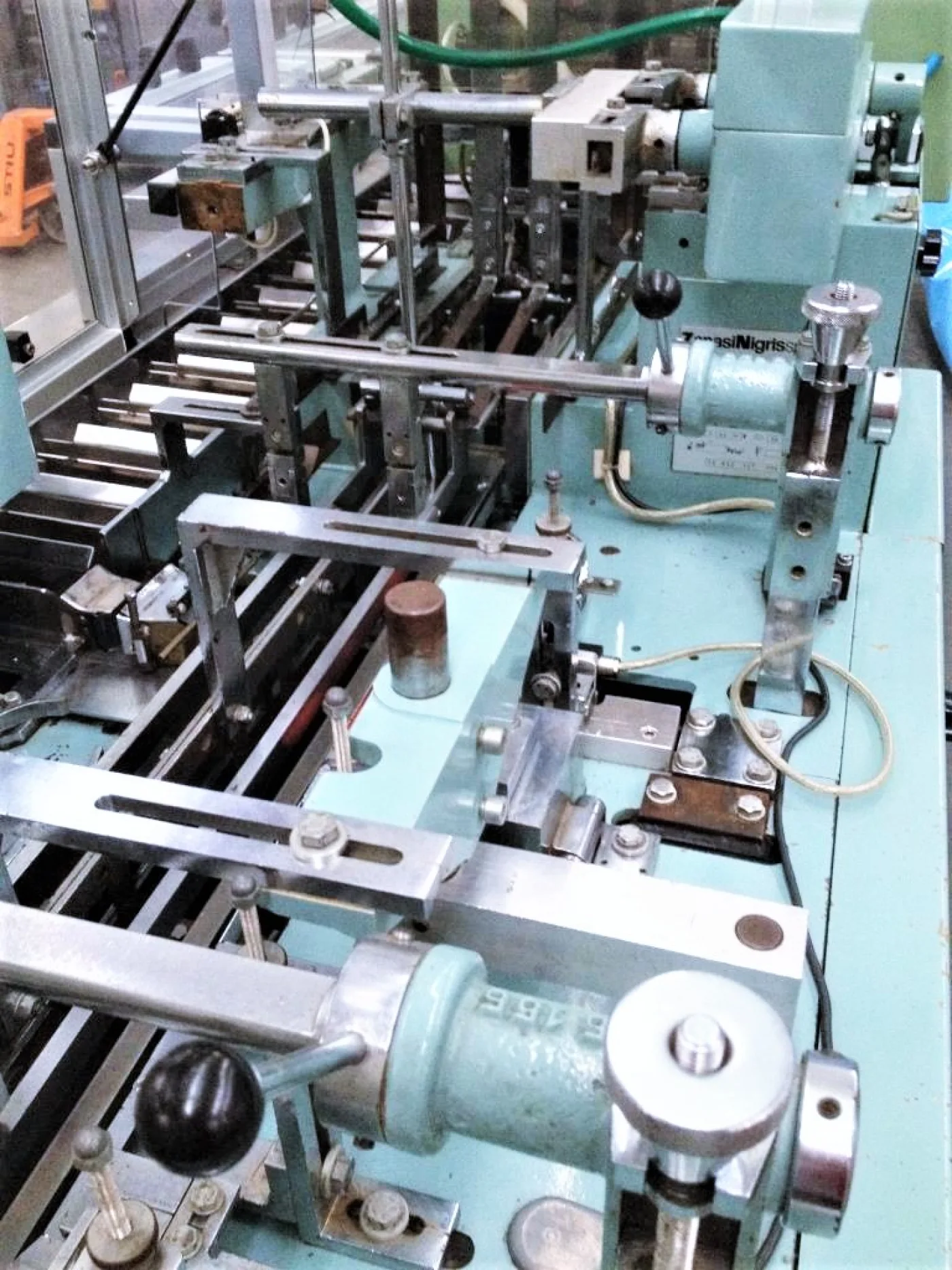 ASTUCCIATRICE AUTOMATICA ORIZZONTALE – ZANASI MOD. KB - 3