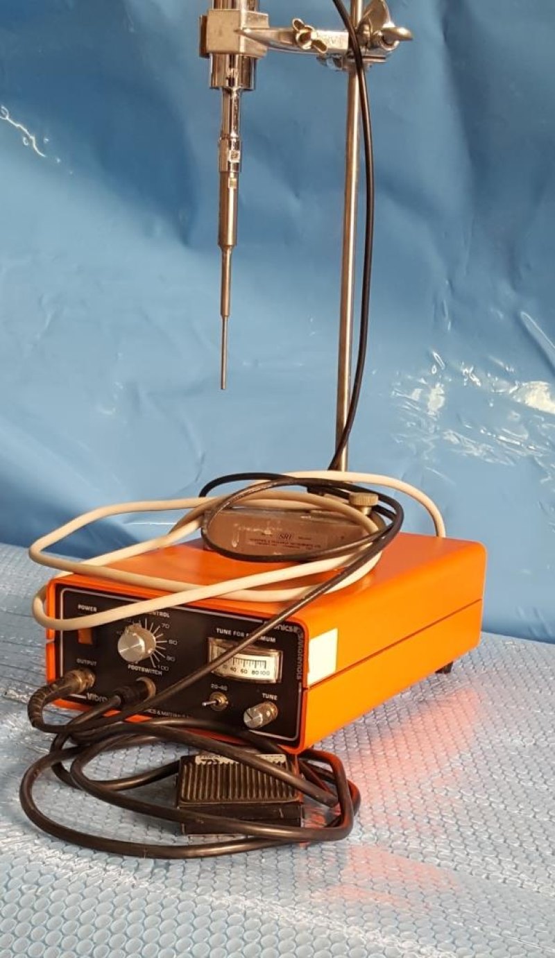 DISGREGATORE – SONICS & MATERIALS – MOD. VIBROCEL VC 40