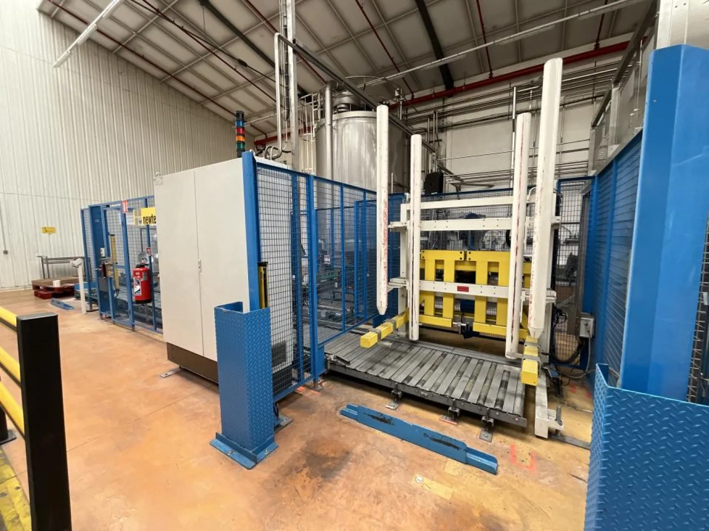 2008 Newtec Newtec PAL-VITE 710 Palletiser - Line 7 - 3