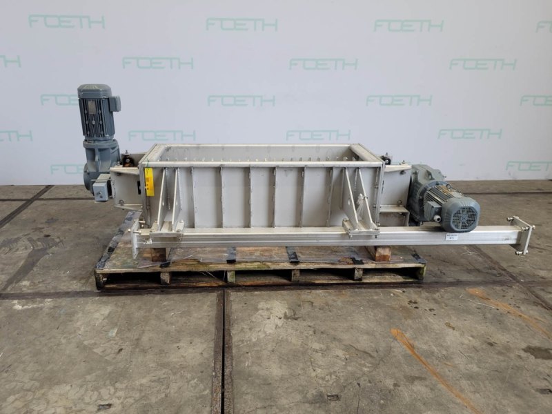 Laitex KRK "double shaft" - Lump breaker
