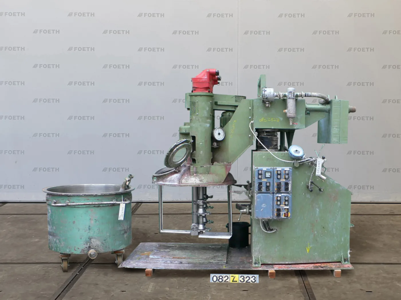 Hubbes HBR-Z-2 DR - Dissolver - 2