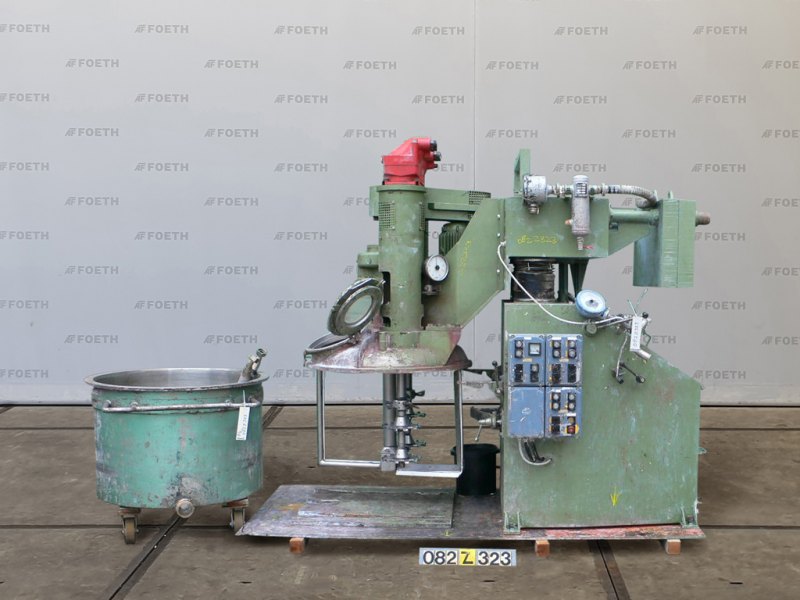 Hubbes HBR-Z-2 DR - Dissolver