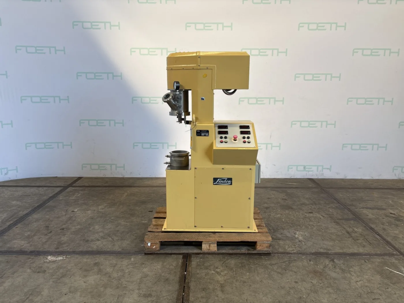Hermann Linden LPMD-2 - Planetary mixer - 3