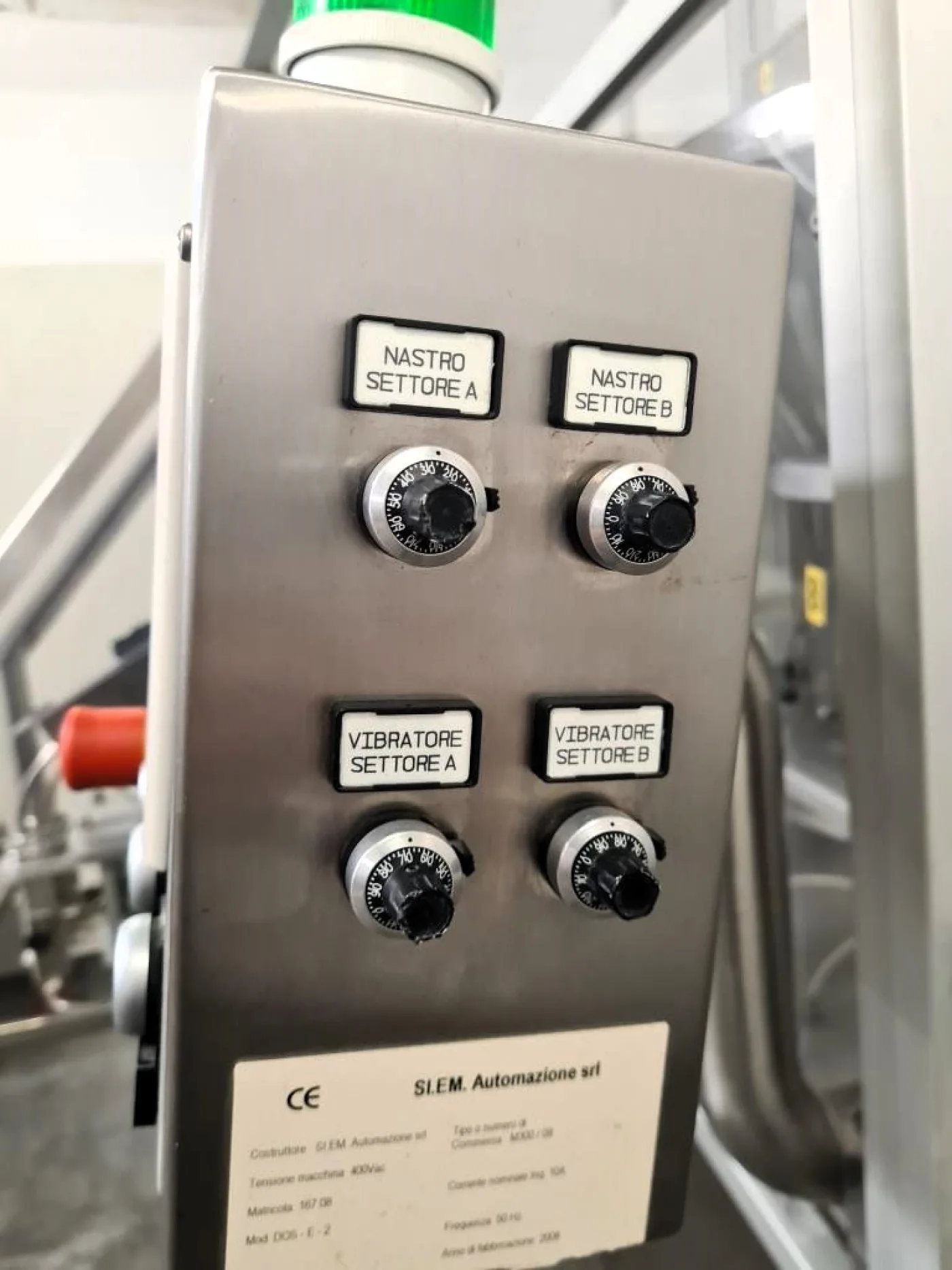 ALIMENTATORE TAPPI - 3