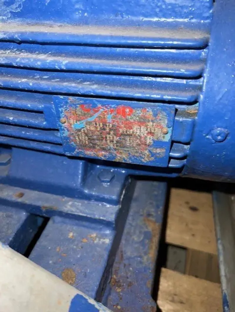 USED BOMINSA QX31206-2109 8 m3h CENTRIFUGAL PUMP