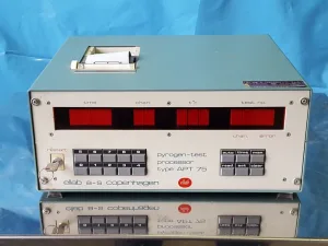 PROCESSORE PER TEST PIROGENI – ELLAB – MOD. APT/75