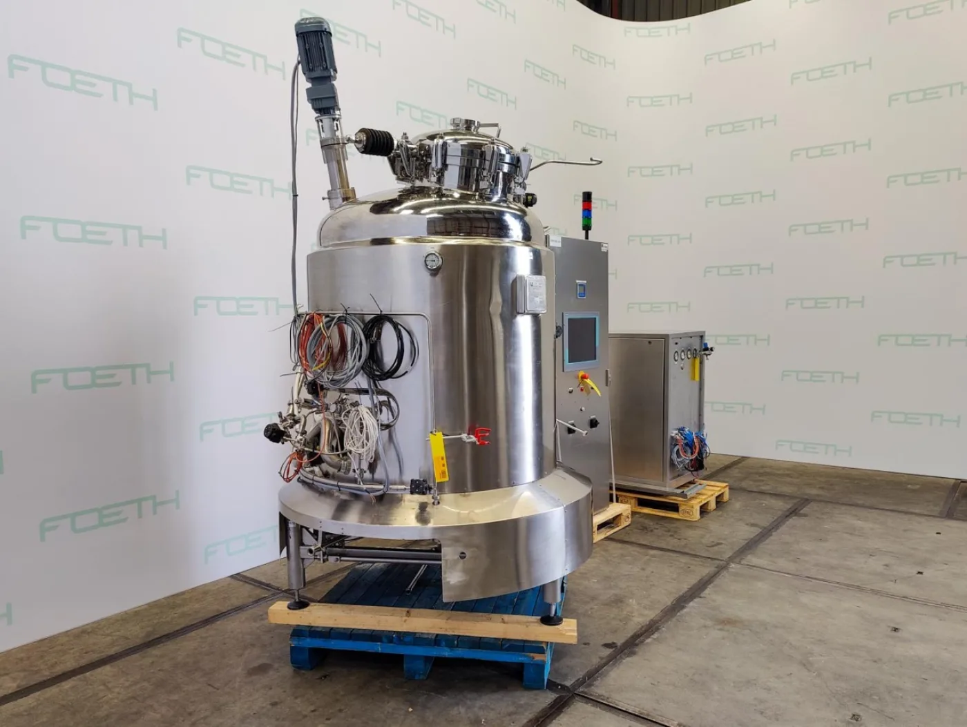 Applikon Bioreactor 1200Ltr. - Bioreactor - 5