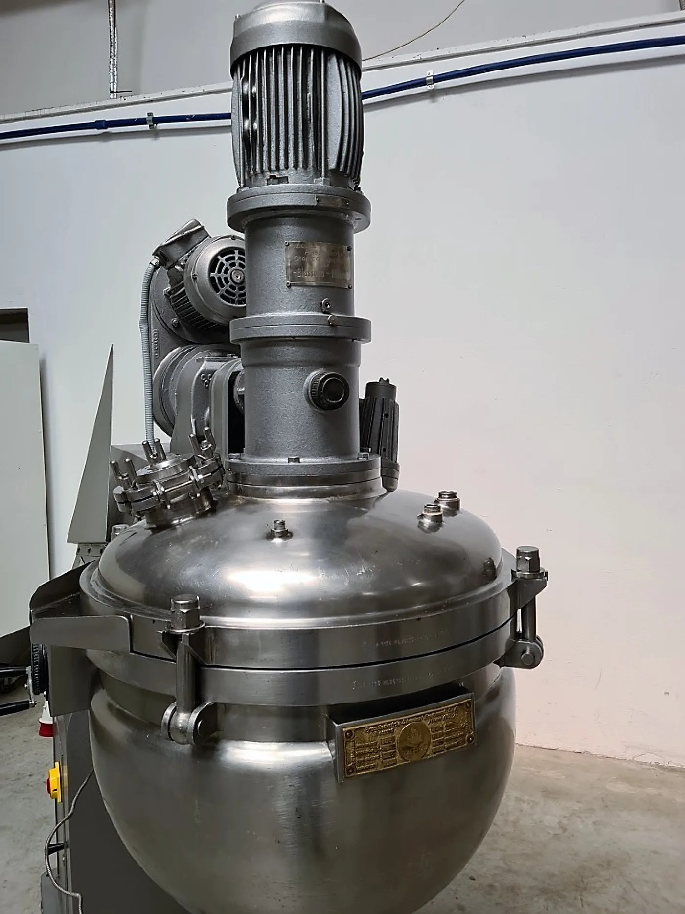 TURBOEMULSORE – PRESSINDUSTRIA – MOD. ML26133 - 7