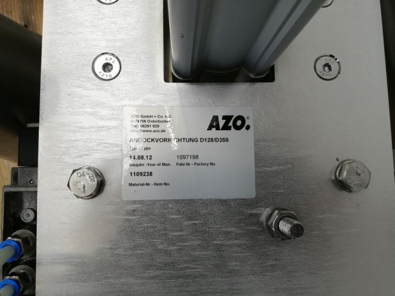 AZO Docking device D128/D350 - Powder filler