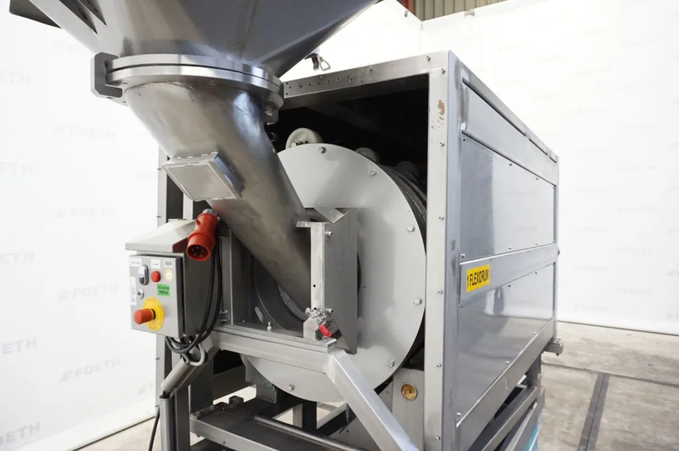 Flex wall continuous mixer - Tumbler mixer - 7