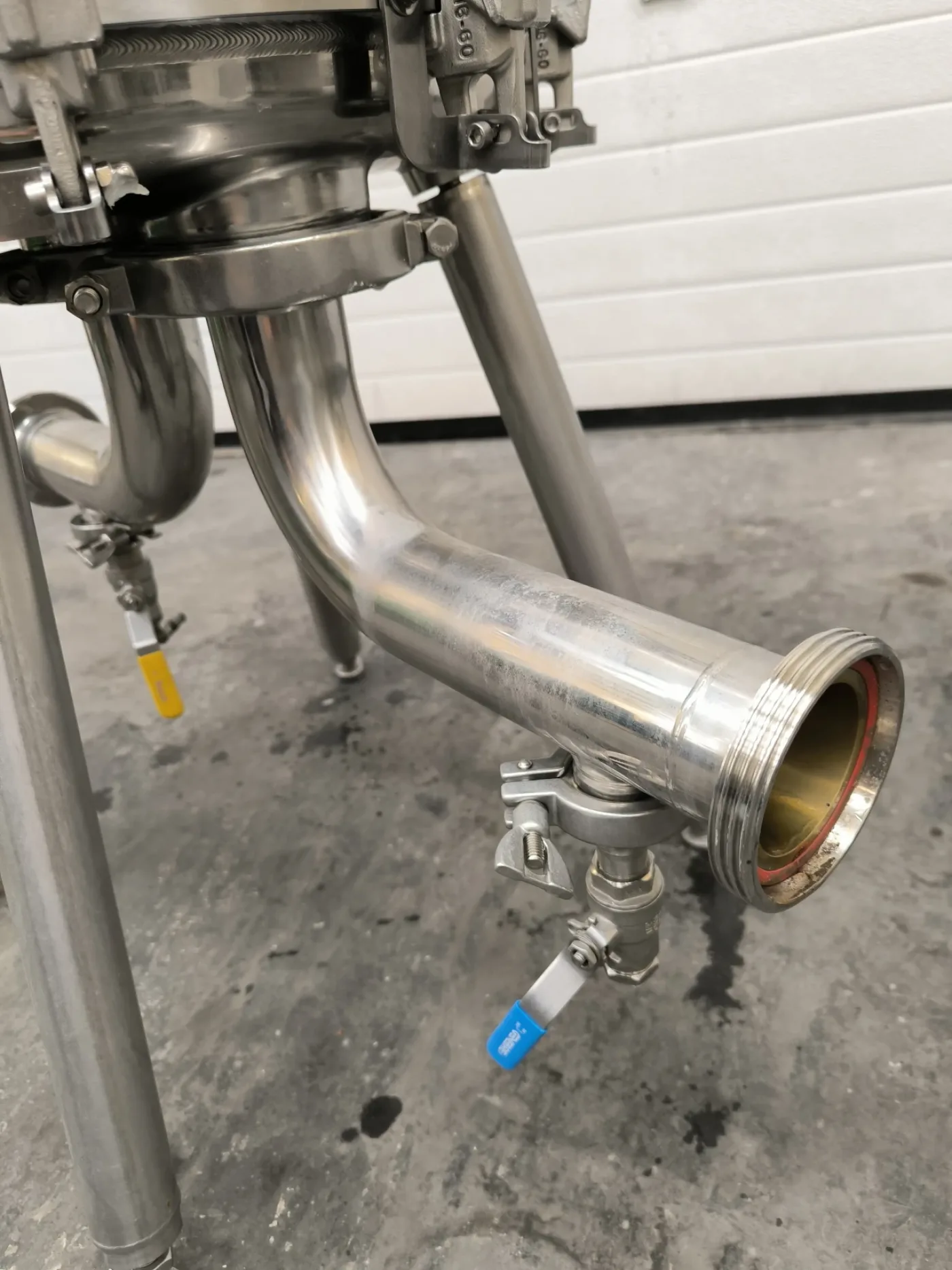 HOUSING FILTER DONALDSON ULTRAFILTER VHP244 190 LITRES ATEX - 4