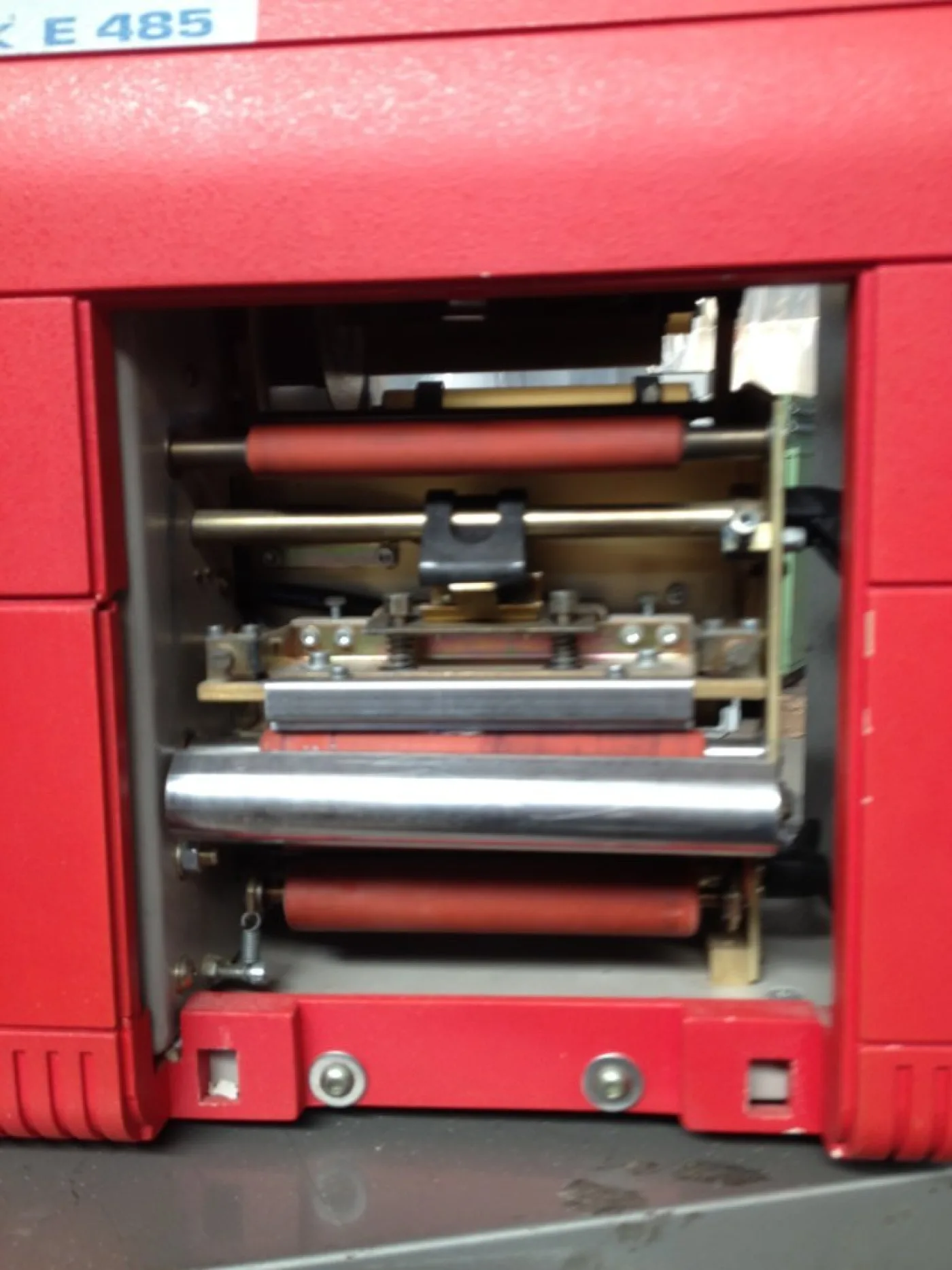 STAMPANTE ETICHETTE A TRASFERIMENTO TERMICO – ETIPACK MOD. E485 - 4