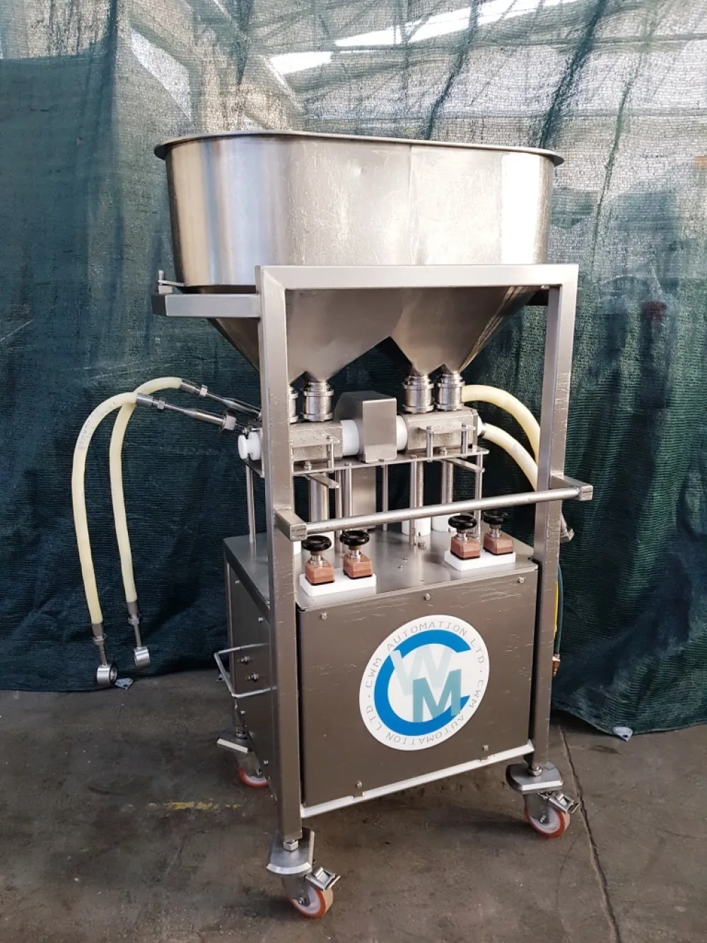 DOSATRICE PNEUMATICA PER CREME – CWM AUTOMATION