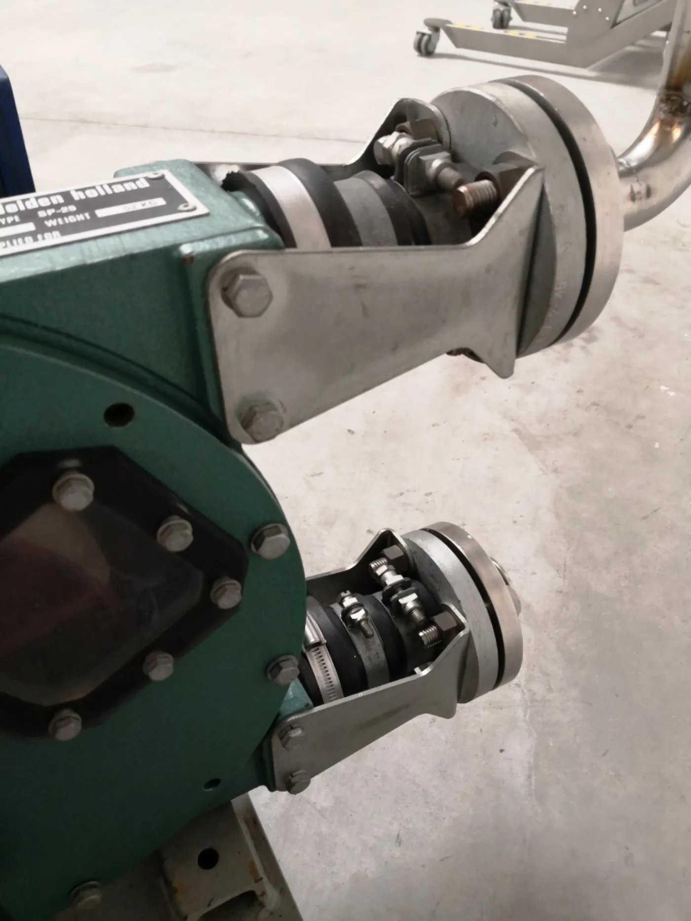 POMPA PERISTALTICA – BREDEL – Mod. SP25 - 6