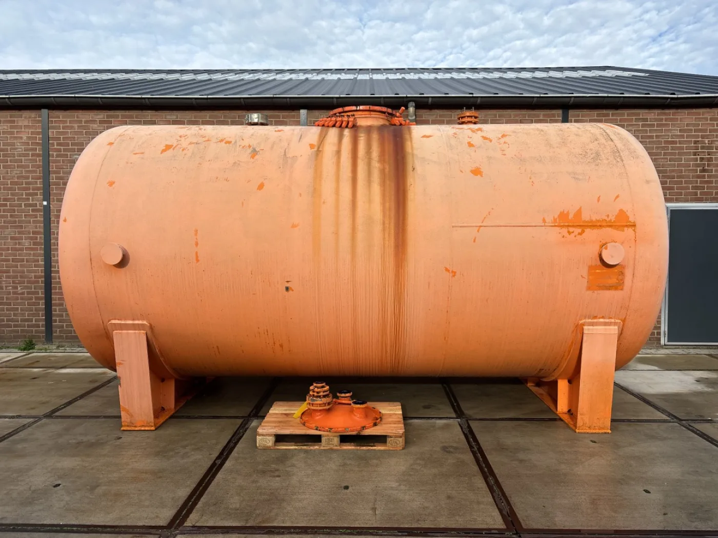 Pfaudler-werke CH25000 - Horizontal tank - 8
