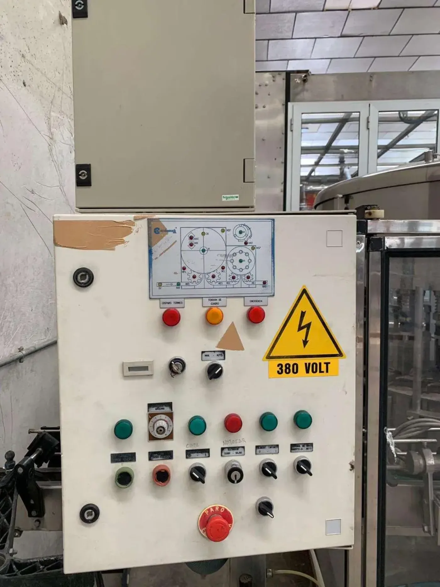 USED ENBOMAG 15,000 BPH FILLER - 5