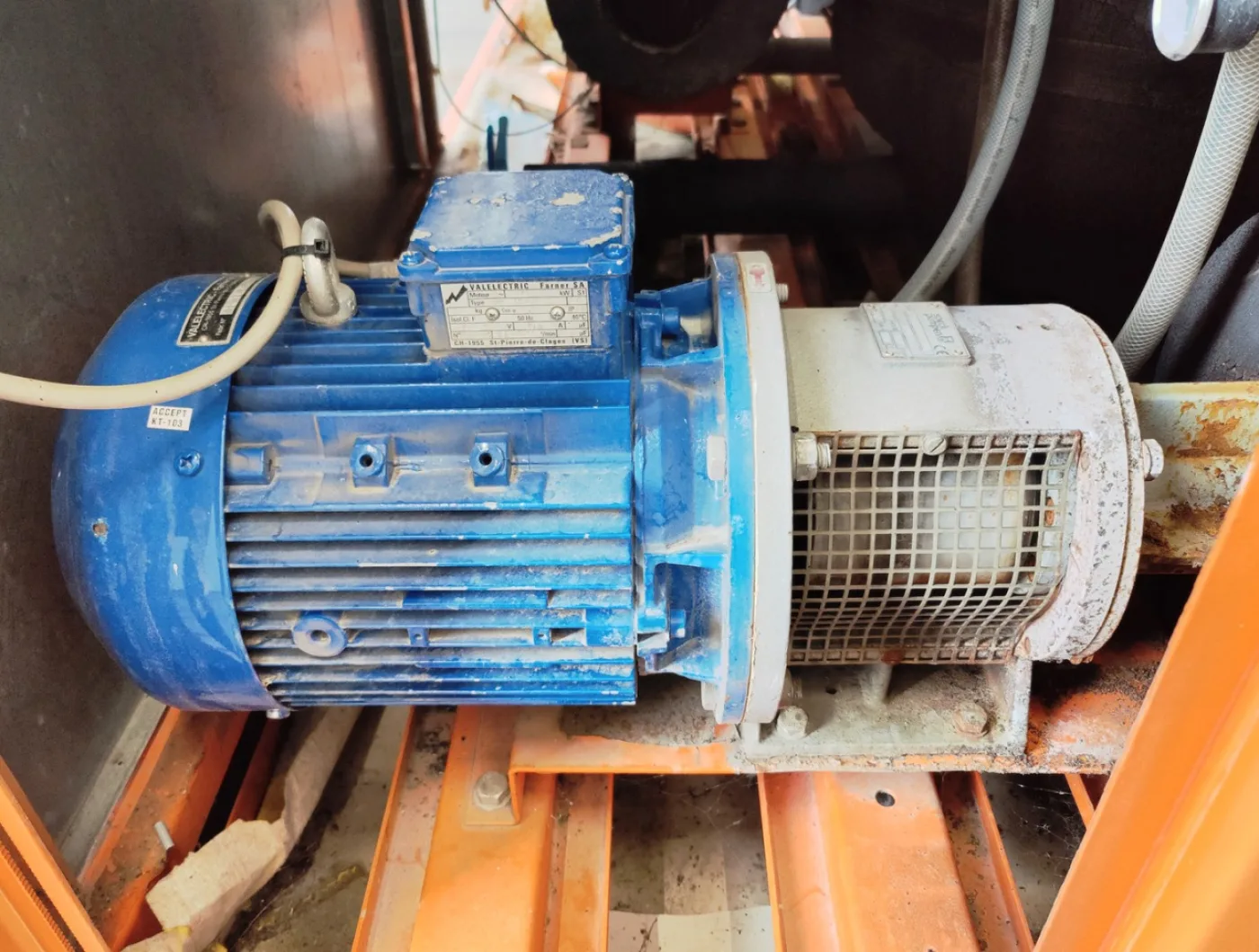 GWK KCL100/46 AZ Chiller - Temperature control unit - 6