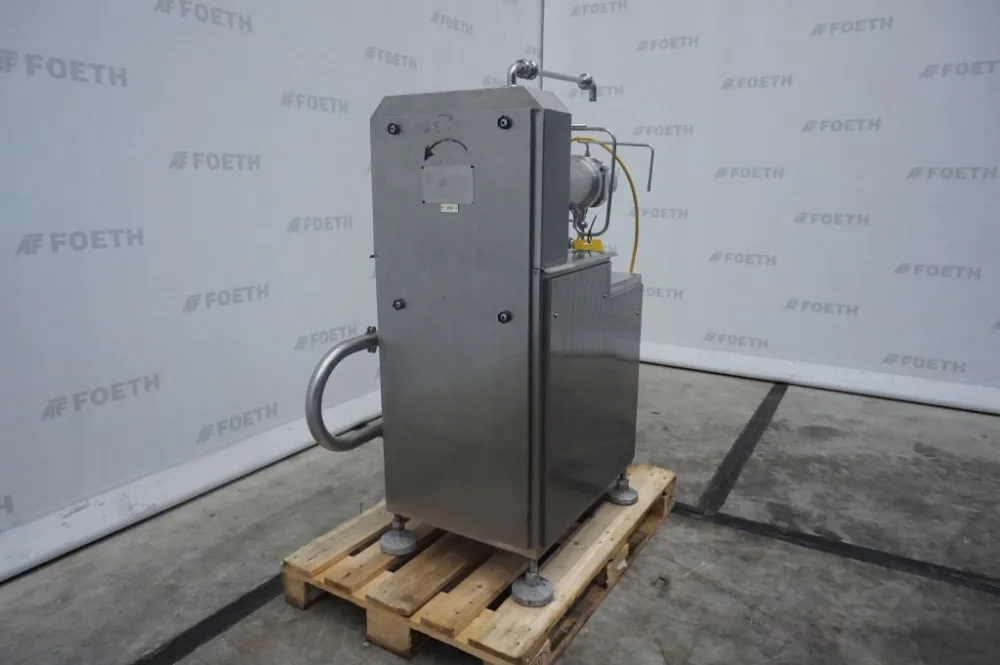 TMCI Chemtech - Scraped surface heat exchanger