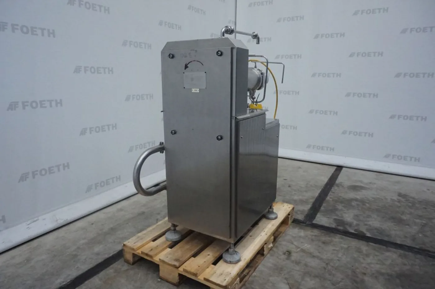 TMCI Chemtech - Scraped surface heat exchanger - 1