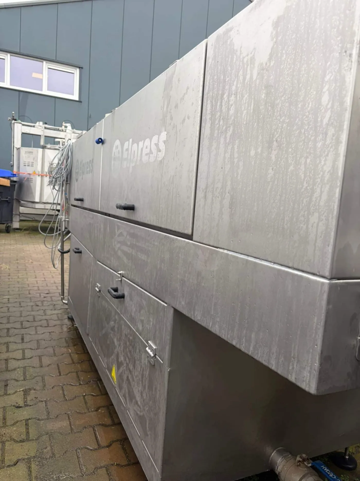 Crate washer, Elpress, EKW3500 - 2