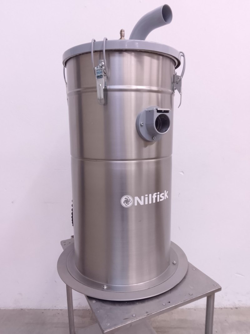 ASPIRATORE INDUSTRIALE PER POLVERI – NILFISK