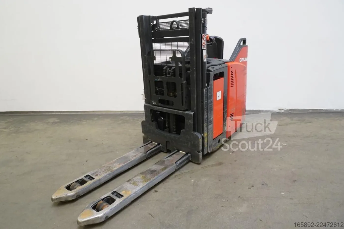 Linde D 12 SP 133 - 2
