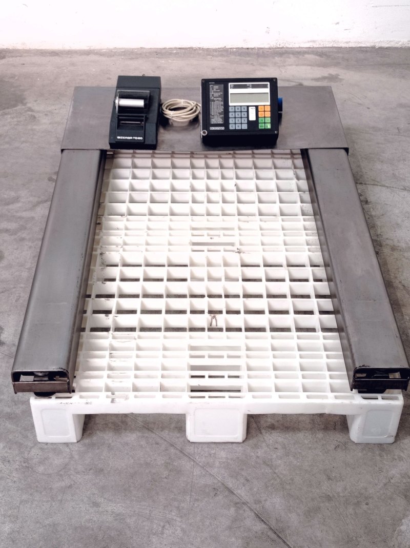 BILANCIA PESAPALLET – BIZERBA – MOD.VE3000P