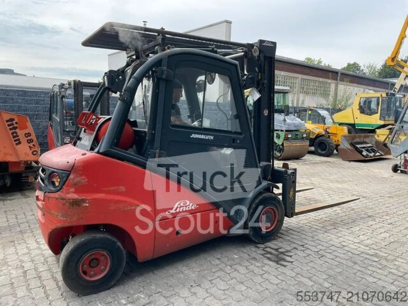 Linde H35T - 2