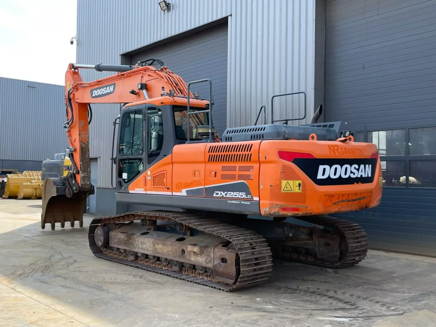 Doosan DX255LC-5 - 3