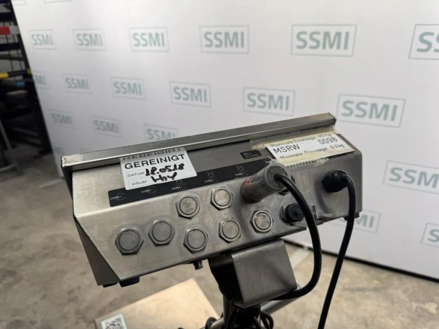 Mettler Toledo Mobil Scale - 5