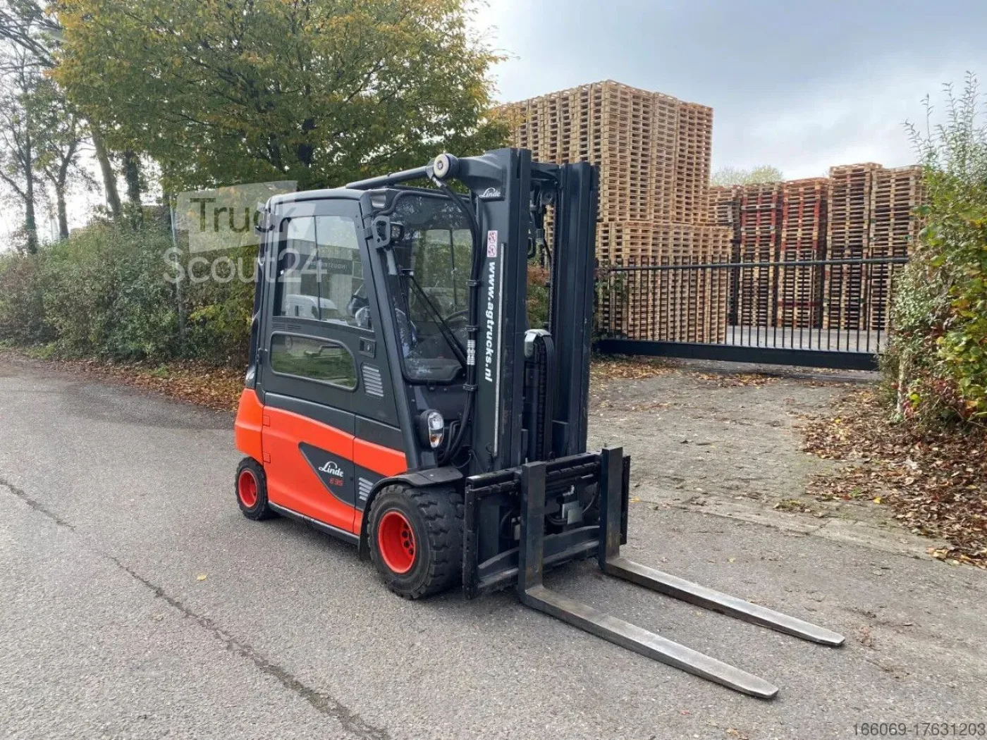 Linde E35L-01 - 3