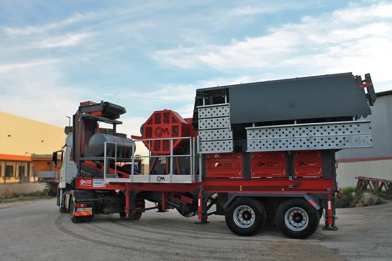 Mobile Primary Jaw Crusher — GNR Series