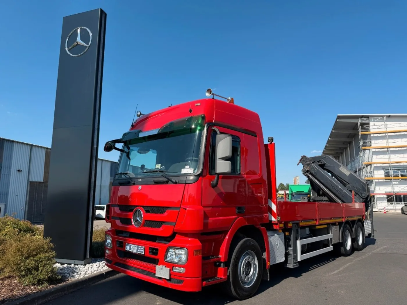 Mercedes Benz Actros 2644 L 6x4 MKG HLK 541 HP Funk Spitze - 2