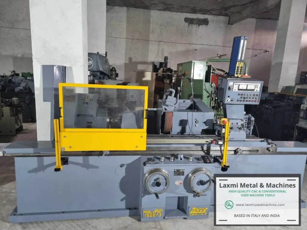 EXTERNAL GRINDER, ZOCCA - RU 1500/3 - Laxmi Metal & Machines, Rohtak